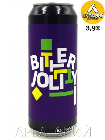 RED ROCKET Bitter Jollity / ИПА 0,5л. алк.7,2% ж/б.