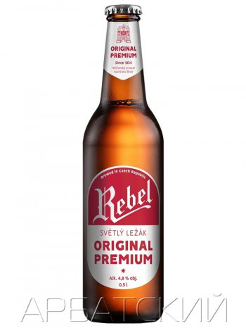 Ребел Оригинал Премиум / Rebel Original Premium 0,5л. алк.4,8%