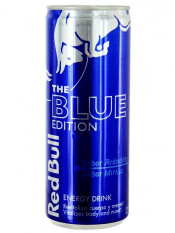 Напиток Ред Булл Черника / Red Bull blue edition 0,25л. ж/б.