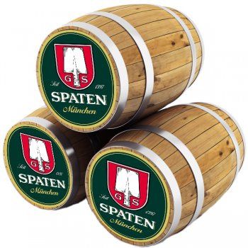Шпатен Мюнхен / Spaten Munchen, keg. алк.5,2%