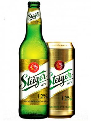 Штайгер 12% Светлый / Steiger 12% Svetly алк. 5% 