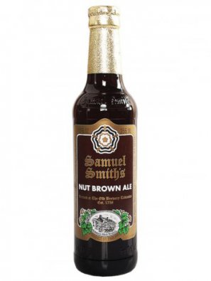 Сэмюэл Смит_с Нат Браун Эль / Samuel Smith_s Nut Brown Ale 0,355л. алк.5%