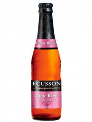 Сидр Экюссон Розе /  Ecusson Rose 0,33л. алк.3%
