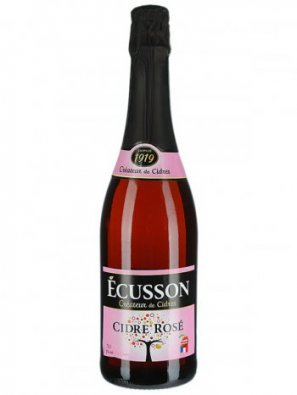 Сидр Экюссон Розе / Ecusson Rose 0,75л. алк.3%