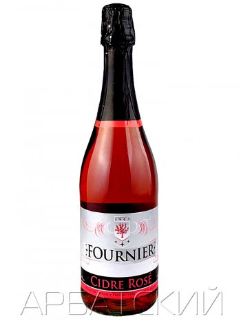 Сидр Фурнье сухой / Cider Fournier  0,75л. алк.4,5%