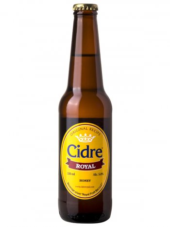 Сидр Роял Медовуха Белорусская / Cidre Royal Honey 0,33л. алк.5%