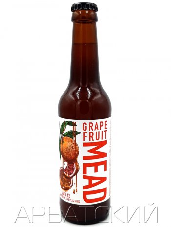 Steppe Wind Mead Grapefruit Honey  / Медовуха Грейпфрут 0,33л. алк.6%
