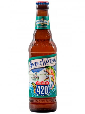 СвитВотер 420 / Sweetwater 420 Extra Pale Ale 0,355л. алк.5,7%