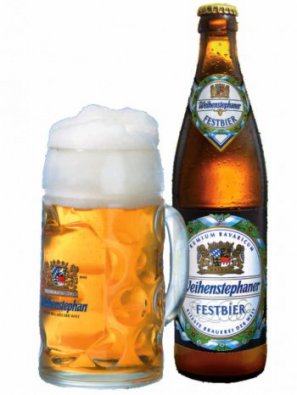 Вайнштефан Фестбир / Weihenstephan Festbier 0,5л. алк.5,8%