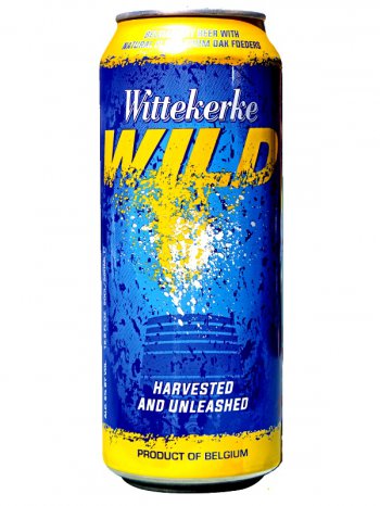 Виттекерке Вайлд / Wittekerke Wild 0,5л. алк. 5% ж/б.