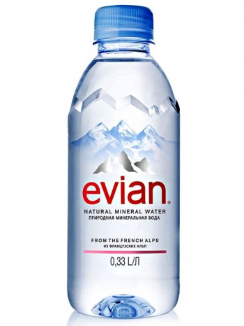Вода Эвиан негаз. / Evian 0,5л. ПЭТ