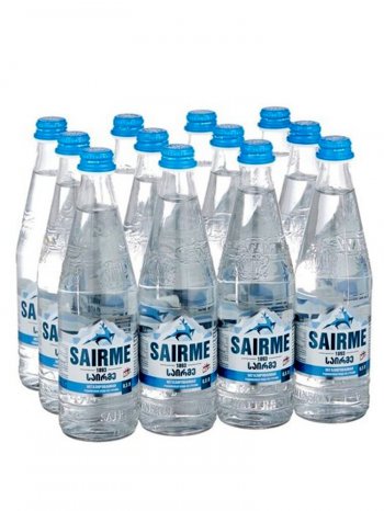 Вода Саирме / Sairme 0,5л.