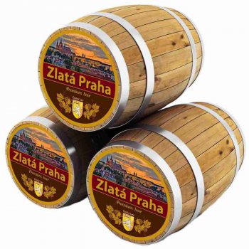 ЗЛАТА ПРАГА / Zlatа Praha, keg. алк.4,7%
