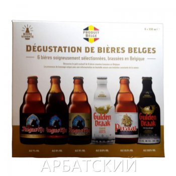 Пивной набор Бельгийский эль Тастинг / Belgian Ale Tasting (0,33л. бут.)